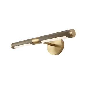 Lámpara de pared de latón de lujo para espejo de baño, iluminación frontal sobre el espejo, aplique decorativo de pared, luz LED para cuadros - Product Image 1