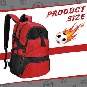 Designs Travel Gym Sport Football Backpack Fashion Multifunctional Boy <b>Basketball</b> Storage Backpack For <b>Outdoor</b> Sports - Product Image 4