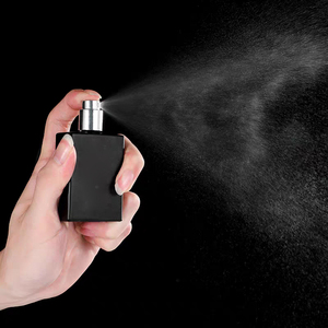 En gros conception de luxe carré voyage poche dimensions vaporisateur bouteilles de parfum vides en verre 50ml - Product Image 4
