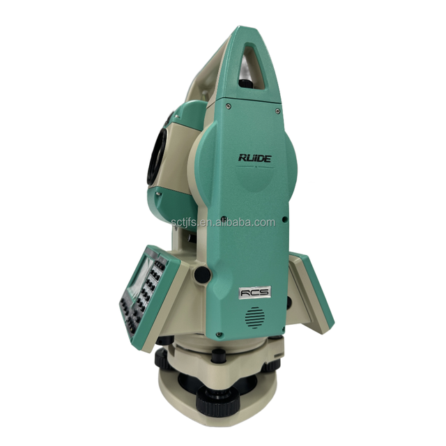 Ruide RCS RTS-822R10M Mini Prism Surveying Total Station Robotic Theodolite Liquid Electric Station Total