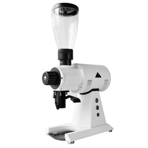 Moulin à café électrique Mahlkonig K43S EK43S blanc, usage commercial, corps métallique, nettoyage facile, prêt à l'emploi - Product Image 3
