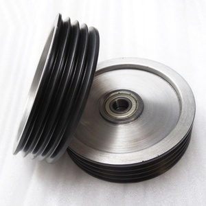 Polea de Tracción de Alambre de Excelente Resistencia al Desgaste para Máquina de Doblado, Polea Superior e Inferior, Polea de Cerámica - Product Image 3