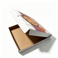 Boîtes à pizza personnalisées en gros, carton ondulé épais, imperméable, de qualité alimentaire, recyclable, design personnalisé gratuit, magnétique