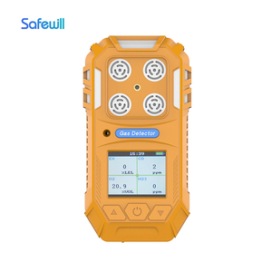 Moniteur multi-gaz série ES30P 0-30% VOL <span class=keywords><strong>O2</strong></span>/0-1000μ<span class=keywords><strong>mol</strong></span>/<span class=keywords><strong>mol</strong></span> CO Détecteur portable avec écran LCD et batterie de 8 à 12 heures d'autonomie - Product Image 3