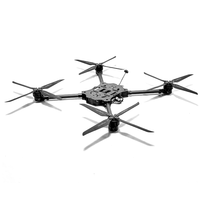 Drone FPV professionnel personnalisable de 18 pouces avec moteur brushless haute performance, système d'alimentation et double support de batterie