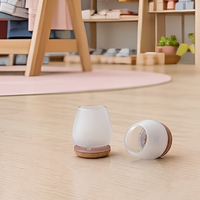 Protections de pieds de meubles en silicone, capuchons en feutre antidérapants et anti-rayures, silencieux, pour meubles de chambre d'enfant