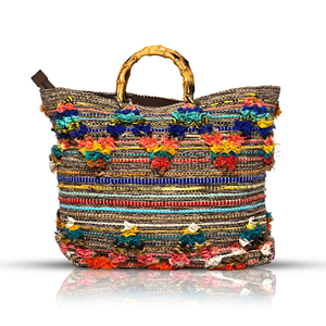 Bolso Chindi hecho a mano de alta calidad de cuero genuino para mujer, bolso de lujo para mujer, bolso de nuevo diseño para mujer al por mayor - Product Image 5