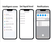 Système de surveillance du niveau de réservoir d'eau incendie à distance intelligent et personnalisable TLC-2206
