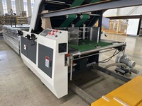 Haute productivité automatique 3 plis flûte plastifieuse machine carton fabrication 3 plis flûte stratification