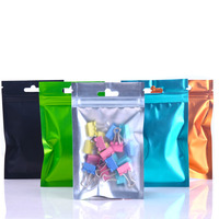 खाद्य ग्रेड गंध सबूत मैट प्लास्टिक Ziplock Mylar खाद्य 3.5 बैग के लिए चाय, नाश्ता,, मसाला, सेक्स की गोलियाँ