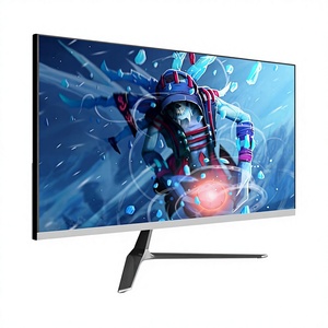 32 27 นิ้วจอภาพ IPS LCD 16:9 ไวด์สกรีน LED แบ็คไลท์ แอนตี้บลูไลท์อินเทอร์เฟซจอแสดงผลเดสก์ท็อปสีดำ 178 °   มุมมองการมองเห็น - Product Image 2