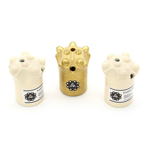 7/11/12 Degree Hard Stone Drilling <strong>Bits</strong> with Tungsten Carbide 32mm 34mm 36mm 38mm 40mm 41mm <strong>Taper</strong> <strong>Button</strong> <strong>Bit</strong> - Product Image 1