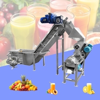 Commerciële Cashew Koudgeperste Aloë Vera Sap Extractor Machine Caraud Kokosmelk Sapmachine