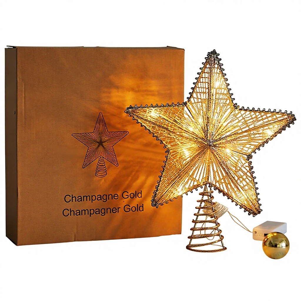 Xdsdx-01 champagne [boîte en papier et lumière]