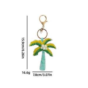 Accesorios para Bolsos de Alta Gama con Cuentas, Adornos de Estrella de Mar y Palmera, Estilo Romántico Francés, para Viajes y Manualidades - Product Image 6