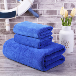 Promotion en gros <span class=keywords><strong>de</strong></span> haute qualité 35*75cm 70*140cm serviette <span class=keywords><strong>de</strong></span> <span class=keywords><strong>bain</strong></span> en tissu microfibre serviettes d'hôtel taille et Logo personnalisés - Product Image 3