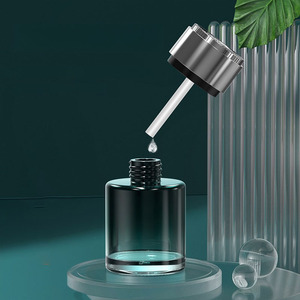 Xe Và Nhà Siêu Âm Tinh Dầu Khuếch Tán Chai Thủy Tinh Cầm Tay Kim Loại Top Hương Thơm <span class=keywords><strong>Vaporizer</strong></span> Cho Bảng Điều Khiển Phòng Khách - Product Image 4