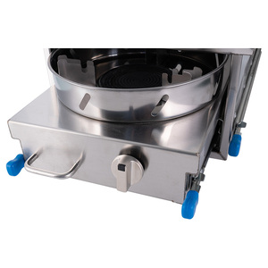 Cuisinière à <span class=keywords><strong>gaz</strong></span> <span class=keywords><strong>et</strong></span> évier en acier inoxydable à un brûleur <span class=keywords><strong>pour</strong></span> <span class=keywords><strong>camping</strong></span>-<span class=keywords><strong>car</strong></span>, caravane, <span class=keywords><strong>camping</strong></span>-<span class=keywords><strong>car</strong></span>, bateau, Yacht, cuisine - Product Image 4