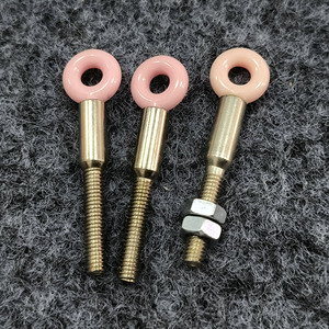 Parti di ricambio tessili per occhielli resistenti all'usura con guida in ceramica di allumina per ceramica industriale - Product Image 4