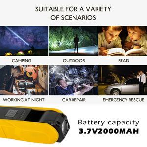 Luz <span class=keywords><strong>DE</strong></span> TRABAJO LED COB 2 en 1 única, luz <span class=keywords><strong>de</strong></span> inspección magnética recargable por USB, linterna <span class=keywords><strong>de</strong></span> antorcha, gancho <span class=keywords><strong>de</strong></span> Metal plegable, lámpara <span class=keywords><strong>de</strong></span> <span class=keywords><strong>reparación</strong></span> para acampar - Product Image 3