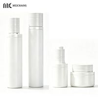 Ensemble d'emballages cosmétiques en verre haute transparence 30ml 50g 100ml 120ml – Flacons cosmétiques étanches pour toner, lotion, sérum, crème – OEM/ODM