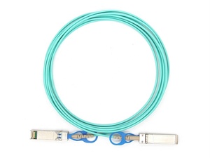Câble optique actif Realsea Factory <span class=keywords><strong>compatible</strong></span> 10G AOC SFP+ vers SFP+ 1M, qualité DDM, utilisé pour les centres de données et l'IA - Product Image 6