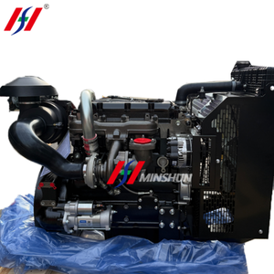 อะไหล่เครื่องจักรก่อสร้าง 1104-44T เครื่องยนต์ 80.5KW 1500RPM ชุดประกอบรถขุดสำหรับอะไหล่ - Product Image 1