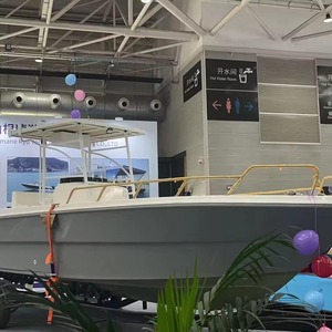 Barca da Pesca in Vetroresina Antirollio Stabile con Scafo Largo da 8,5m per Pesca d'Altura e Pesca in Acque Profonde - Product Image 6