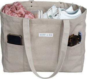 Porte-bois en toile cirée avec poignées en polyester, échantillon gratuit - Product Image 1