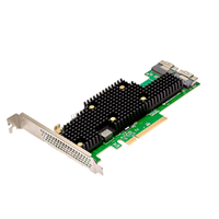 Adaptateur de stockage serveur Broadcom 9600 EHBA 9600-16i 9600-24i PCIe4.0 Tri-Mode 16/24 ports 24G NVMe SAS en stock