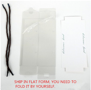 Caja Rectangular Transparente de Plástico PET para <span class=keywords><strong>Mousse</strong></span> y Bizcochos Suizos, para Llevar en la Mano - Product Image 6