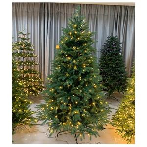 <span class=keywords><strong>Sapin</strong></span> de Noël artificiel pré-éclairé en <span class=keywords><strong>sapin</strong></span> vert, vente en gros - Product Image 2