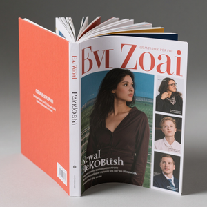 Servizio di Stampa Personalizzata di Libri e Riviste con Copertina Morbida a Colori su Carta Patinata e Cartone con Rilegatura Perfetta - Product Image 2