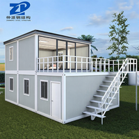 Les maisons préfabriquées en conteneurs conviennent aux zones résidentielles, aux camps de réfugiés, aux bureaux et aux dortoirs de chantier.