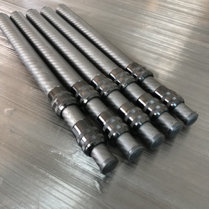 MARCH OEM Venta al por mayor de fábrica: Nueva varilla telescópica de fibra de carbono premium para detector de metales, ideal para la búsqueda de tesoros al aire libre. - Product Image 5