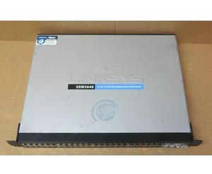 Sfp 4X 10/100/1000 48-Port srw2048 chuyển đổi <span class=keywords><strong>Gigabit</strong></span> webview Ethernet <span class=keywords><strong>Linksys</strong></span> - Product Image 2