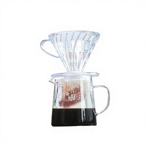 Bộ pha cà phê nhỏ giọt thiết kế tối giản để pha thủ công và kiểm soát quá trình chiết xuất trực quan - Product Image 4