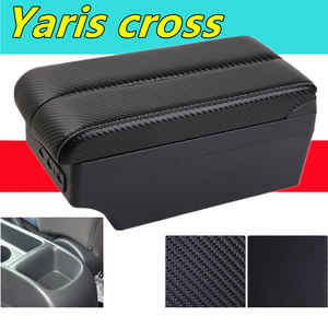 Bandeja de caja de almacenamiento de repuesto para reposabrazos central de coche para Toyota <span class=keywords><strong>Yaris</strong></span> <span class=keywords><strong>Cross</strong></span> <span class=keywords><strong>2023</strong></span> 2024 2025 2026 2027 accesorios interiores modificar - Product Image 4
