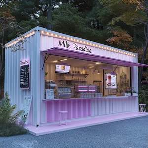 Casas Contenedor Móviles con Persianas Enrollables Desmontables de Rápido Montaje para Uso Residencial, Huertos, Escuelas, Granjas, Hoteles y Almacenamiento de Herramientas - Product Image 3