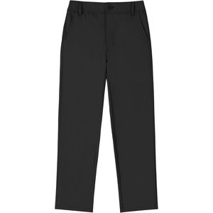 Pantalon de golf Qbk pour garçons, séchage rapide, extensible, chino, devant plat, léger, taille haute, uniforme scolaire, pantalon de sport, 2T 18Y - Product Image 3