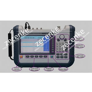 CAYEAR 1431A Generador de señal <span class=keywords><strong>RF</strong></span> portátil Rango de frecuencia 250kHz ~ 4GHz Envío rápido # - Product Image 3