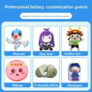 Grande Fabbrica Personalizza Orsacchiotti di <span class=keywords><strong>Peluche</strong></span> Super Morbidi Secondo Disegni/Modelli, Bambole Imbottite in Cotone PP - Product Image 5