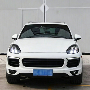 Phares à matrice LED améliorés 25 LED pour Porsche <span class=keywords><strong>Cayenne</strong></span> 958.2 2015 2016 2017 <span class=keywords><strong>2018</strong></span>, ensemble d'éclairage avant - Product Image 6