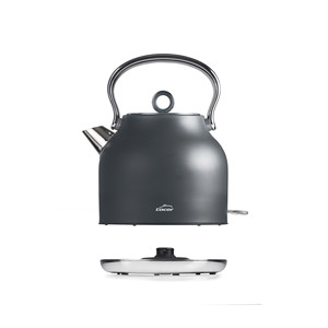 Bollitore elettrico Lacor da 1,7 litri in acciaio inossidabile con fischio per uso su piano cottura - Product Image 2