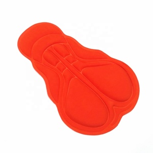 Imbottitura in Gel 3D Traspirante per Pantaloni da Ciclismo, Cuscinetto in Silicone Tinta Unita - Product Image 3