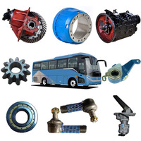 Accesorios para Autobuses de la Marca China Zhongtong, Piezas para el Chasis del Autobús