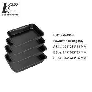 Moule à pain rectangulaire antiadhésif en métal durable pour pain de mie et gâteaux - Product Image 2