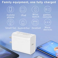 Adaptateur de chargeur GAN pour téléphone portable HNT universel 30W, charge rapide, chargeur mural portable PD 30W pour Google Samsung Apple iPhone 16
