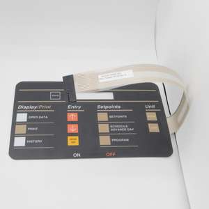 Diafragma tombol panel kontrol baru 024-36082-007 cocok untuk kompresor pendingin, garansi satu tahun. - Product Image 2