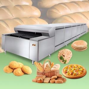 Horno de Túnel a Gas Premium, Horno de Cocción Continua, Línea de Producción de Pan Llave en Mano, Cinta Transportadora para Panadería, Fábrica de Galletas y Pizzas - Product Image 2